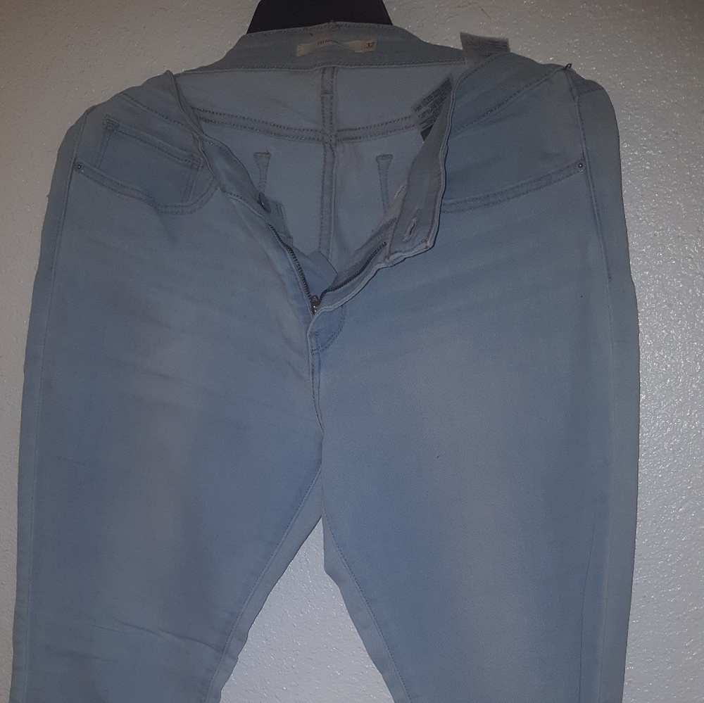 Crop jeans